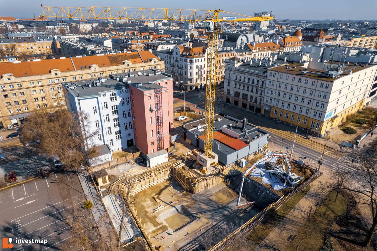 Zdjęcie [Wrocław] Apartamenty "Piłsudskiego 89 i 91" fot. Jakub Zazula 