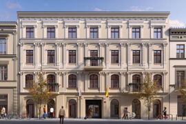 Jedna z piękniejszych kamienic przy ul. Próchnika w Łodzi przejdzie rewitalizację [WIZUALIZACJA+ZDJĘCIA]