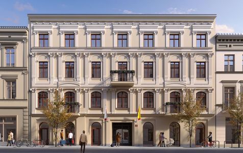 Jedna z najpiękniejszych kamienic przy ul. Próchnika w Łodzi przejdzie rewitalizację [WIZUALIZACJE+ZDJĘCIA]