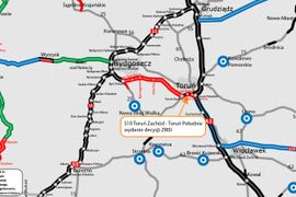 Można budować toruński odcinek S10 Toruń Zachód - Toruń Południe [FILM]