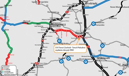 Można budować toruński odcinek S10 Toruń Zachód - Toruń Południe [FILM]
