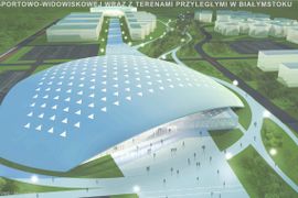 Hala widowiskowo-sportowa w Białymstoku