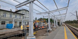 Dworzec PKP w Tomaszowie Mazowieckim (modernizacja)