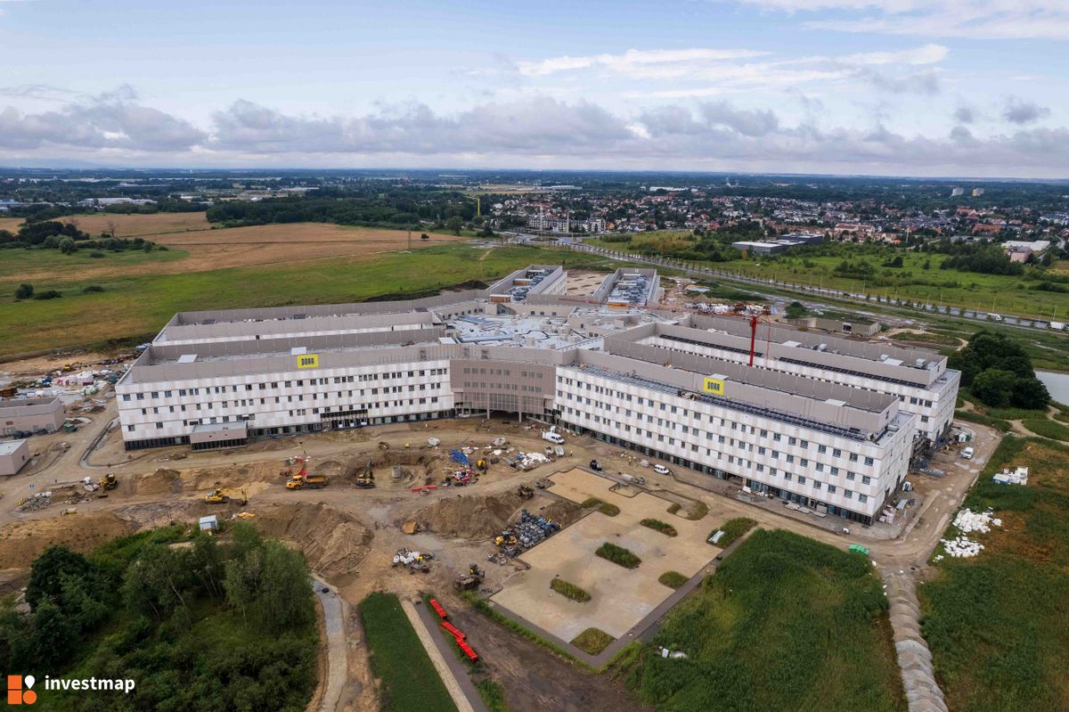 Zdjęcie Nowy Szpital Onkologiczny fot. Jakub Zazula 