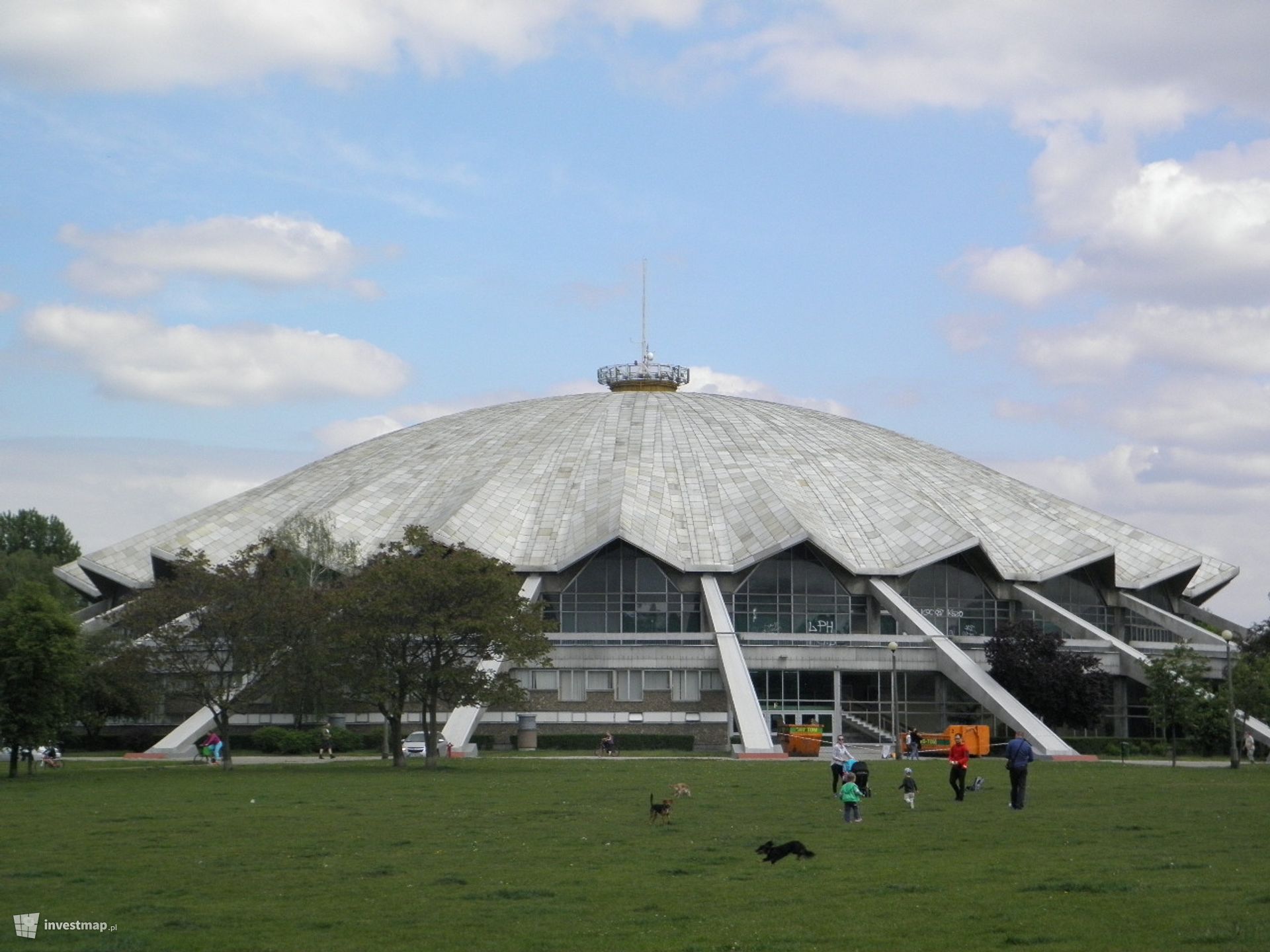 Co dalej z modernizacją hali widowiskowo-sportowej Arena w Poznaniu?