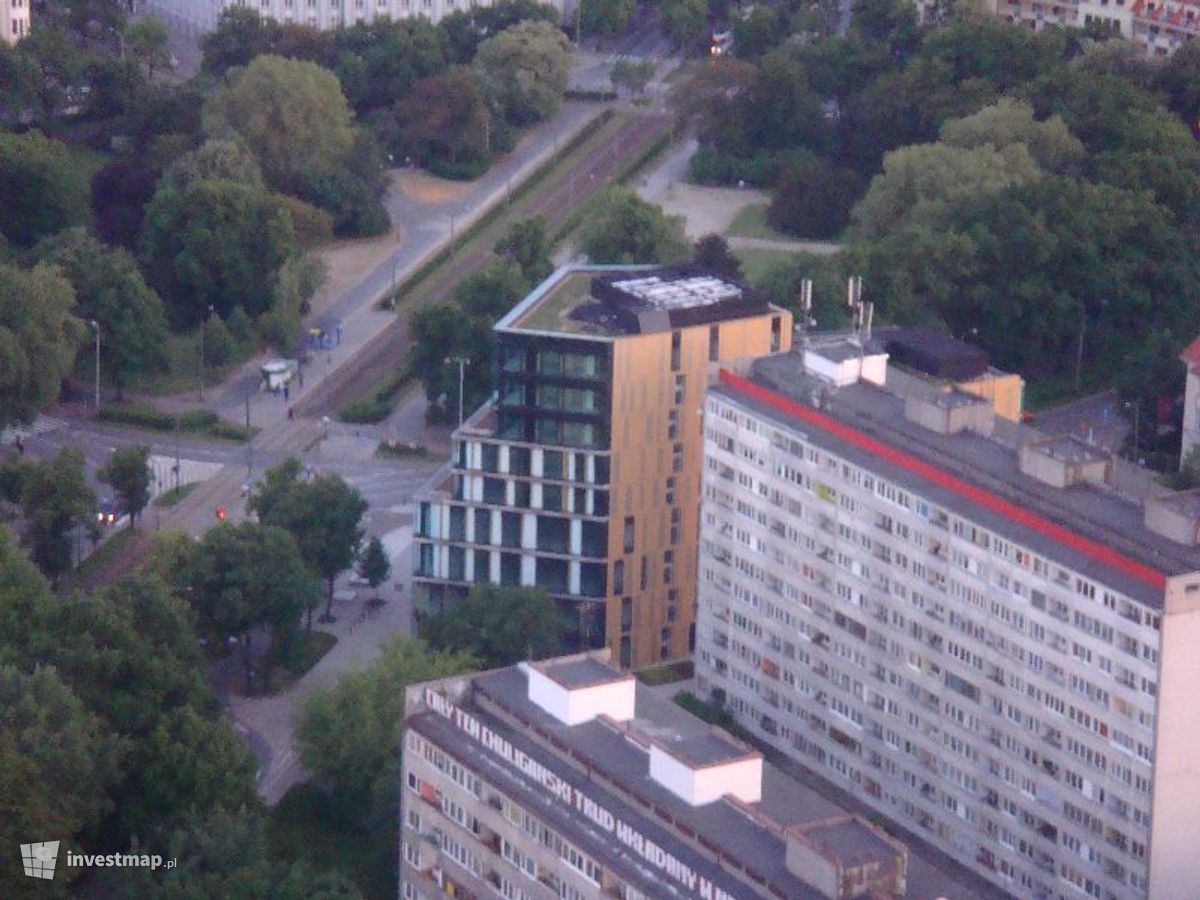Zdjęcie [Wrocław] Apartamentowiec "Thespian" fot. Jan Augustynowski