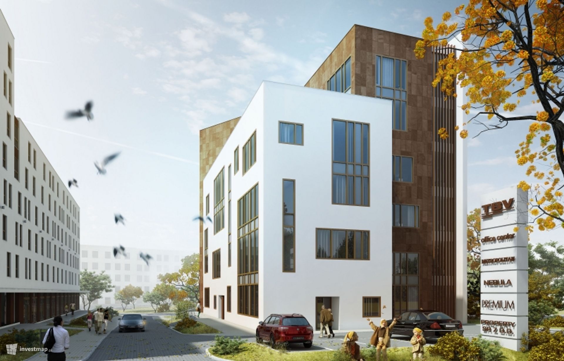 [Lublin] Biurowiec "TBV Office Center"