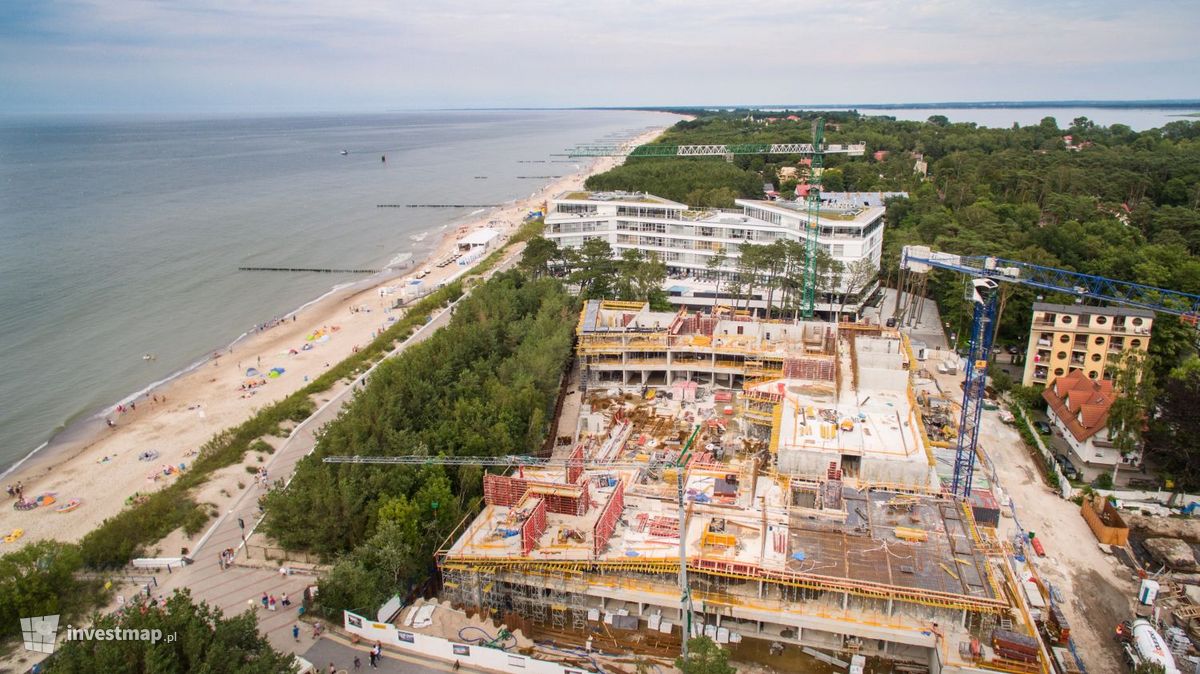 Zdjęcie [Mielno] Kompleks apartamentowy "Dune Resort" fot. Jan Hawełko 