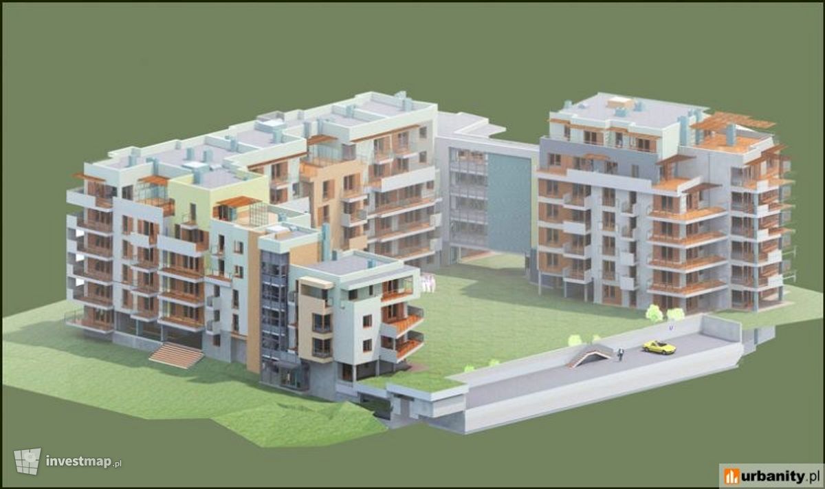 Wizualizacja [Tarnowskie Góry] Apartamenty Lasowice dodał Lukander 