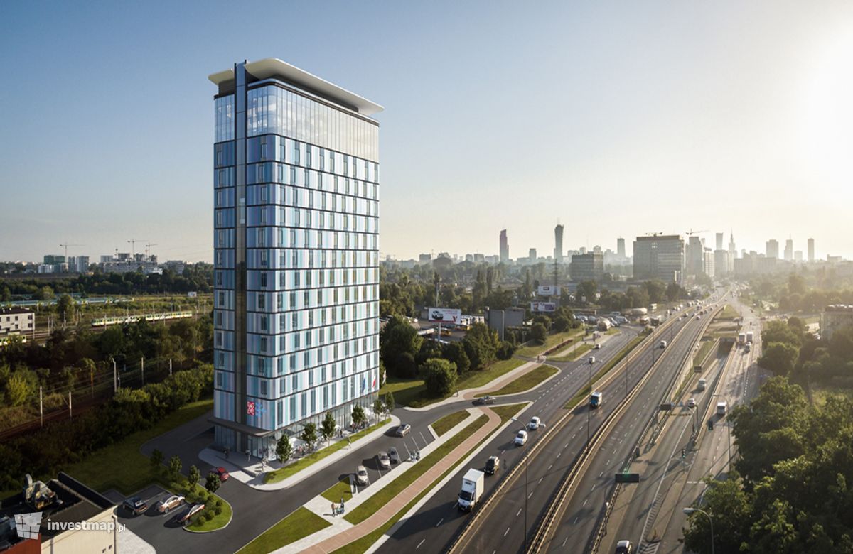 Wizualizacja [Warszawa] Hotel "Hilton Garden Inn" dodał Jan Hawełko 