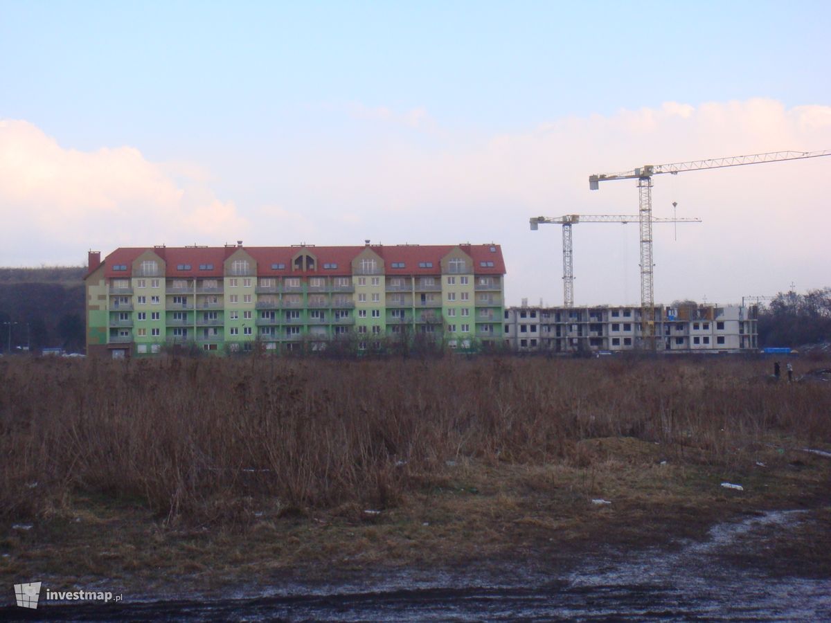 Zdjęcie [Wrocław] Osiedle "Zielone Wzgórze", ul. Srebrnogórska fot. Jan Augustynowski