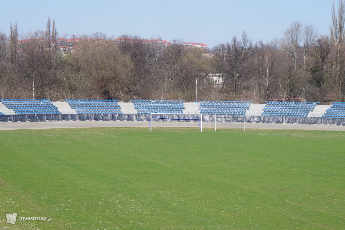 Zdjęcie Stadion Żużlowy Wanda fot. Damian Daraż 