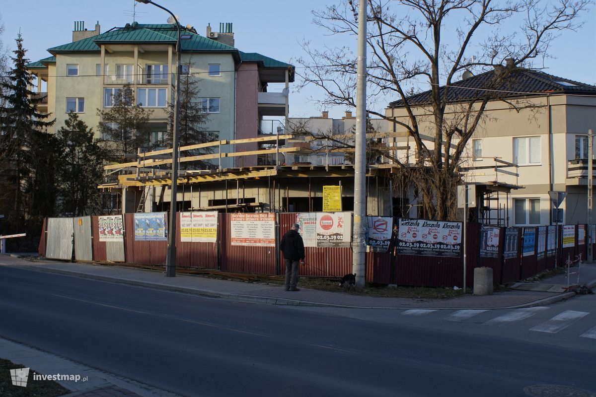 Zdjęcie [Kraków] Budynek Mieszkalny, ul. Gdańska fot. Damian Daraż 