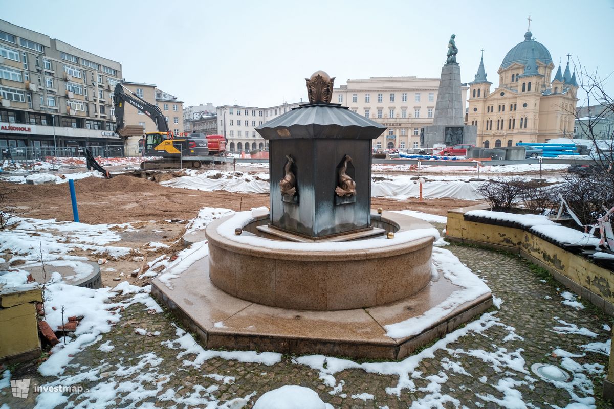 Zdjęcie  Przebudowa Placu Wolności  fot. Jakub Zazula 