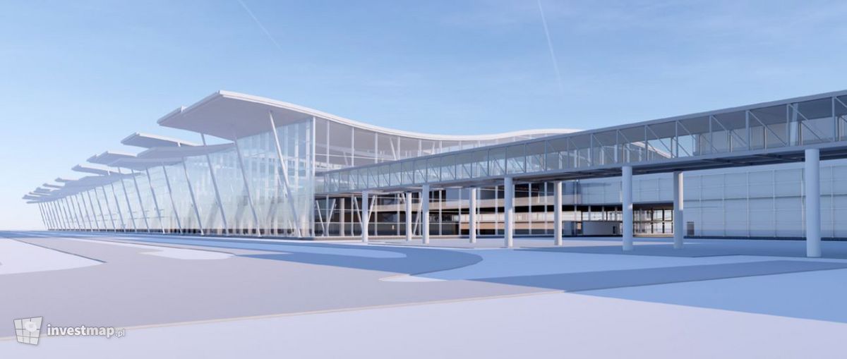 Wizualizacja [Wrocław] Rozbudowa terminala i nowy port lotniczy dodał Orzech 