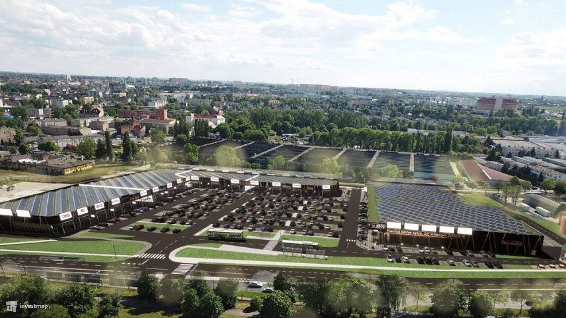 W Kaliszu powstanie nowy, duży park handlowy 