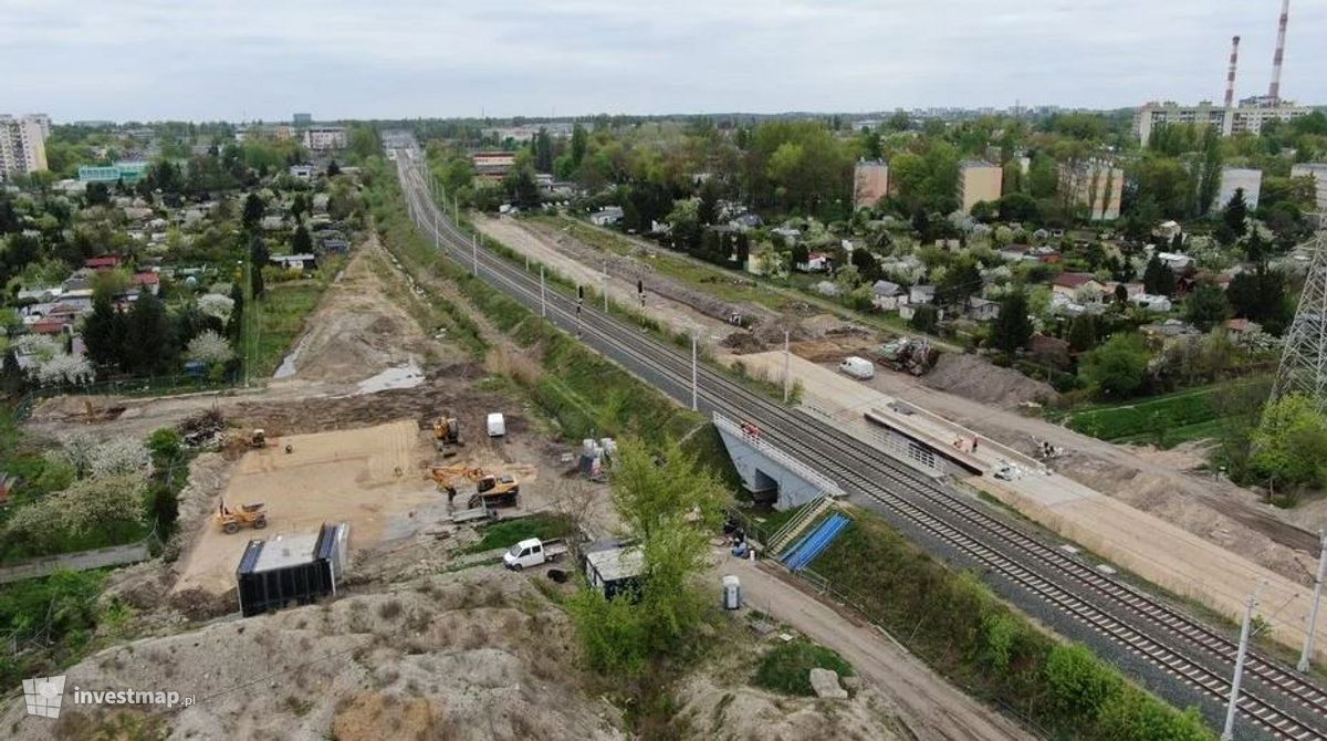 Zdjęcie Tunel średnicowy w Łodzi fot. Orzech 