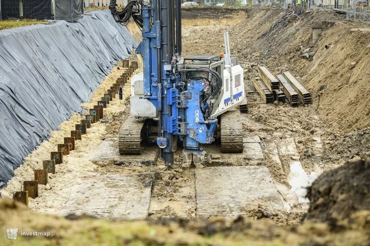 Zdjęcie Siedziba Sądów Rejonowych w Łodzi fot. Orzech 