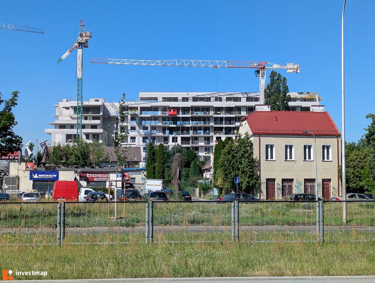 Zdjęcie Warszawski Świt fot. Jakub Zazula 