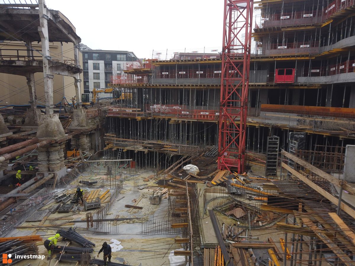 Zdjęcie Wiślane Tarasy fot. Damian Daraż 