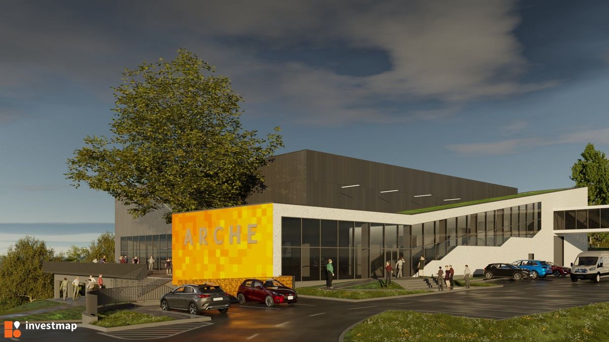 Zdjęcie Arche Nałęczów dawne Sanatorium Milicyjne fot. Orzech 