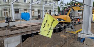 Dworzec PKP w Tomaszowie Mazowieckim (modernizacja)