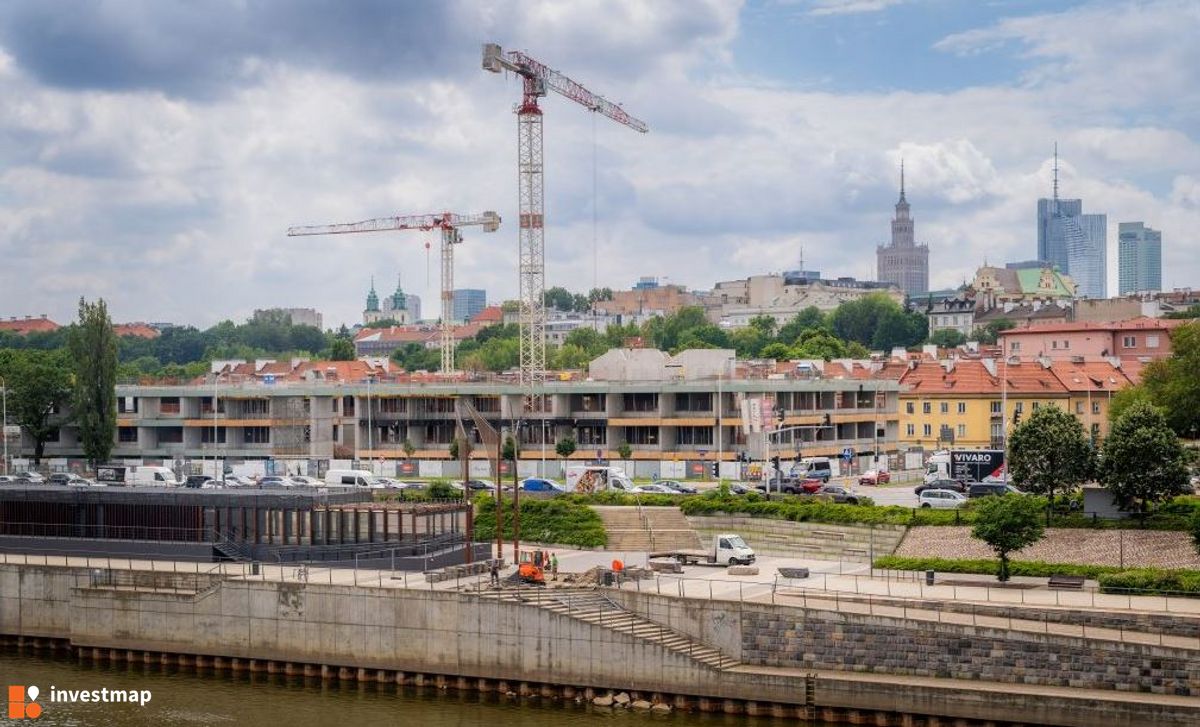 Zdjęcie Kompleks Uniwersytetu Warszawskiego. ul. Bednarska 2/4 fot. Orzech 