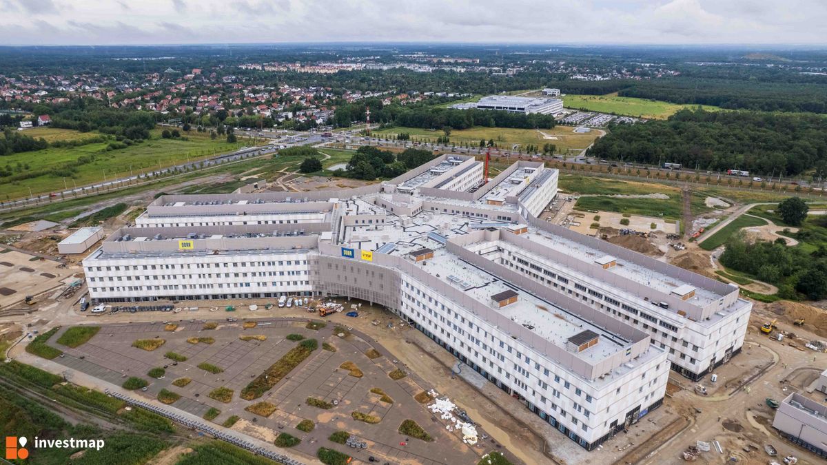 Zdjęcie Nowy Szpital Onkologiczny fot. Jakub Zazula 