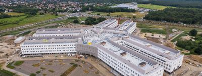 Gigantyczna inwestycja we Wrocławiu. Powstaje największy i najnowocześniejszy Szpital Onkologiczny w Polsce [FILMY]