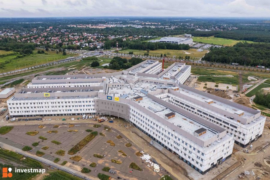 We Wrocławiu powstaje największy i najnowocześniejszy Szpital Onkologiczny w Polsce [FILMY]