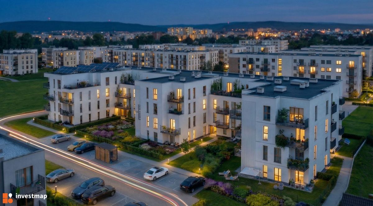 Wizualizacja Osiedle Janowo Park III dodał Wojciech Jenda