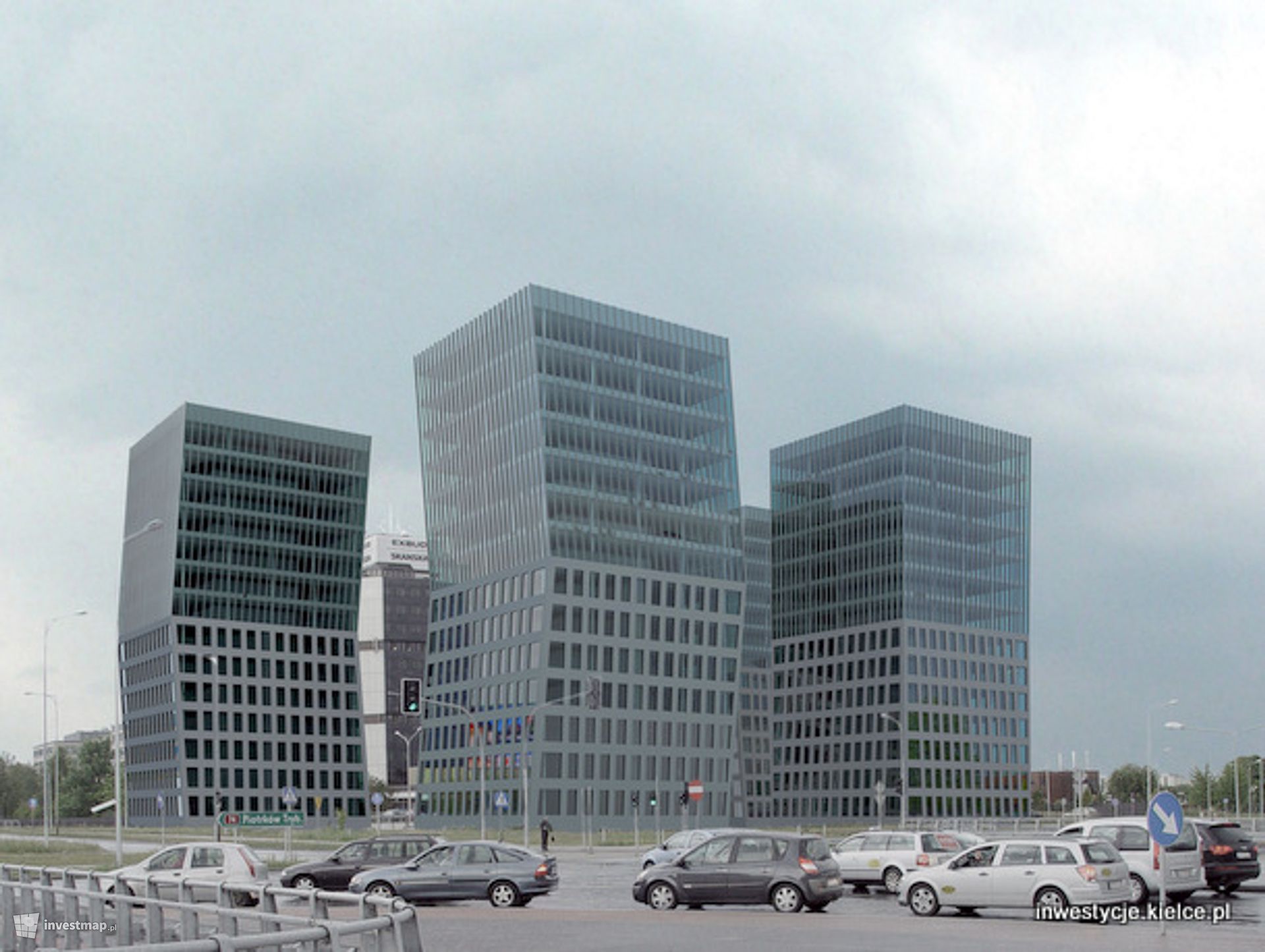 [Kielce] Kompleks biurowy "Biznes Park"