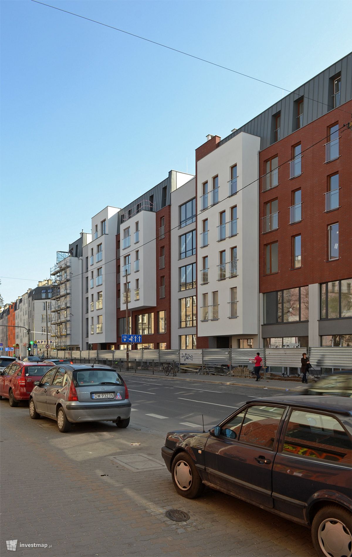 Zdjęcie [Wrocław] Budynek wielorodzinny "Osiedle Centrum" fot. alsen strasse 67 