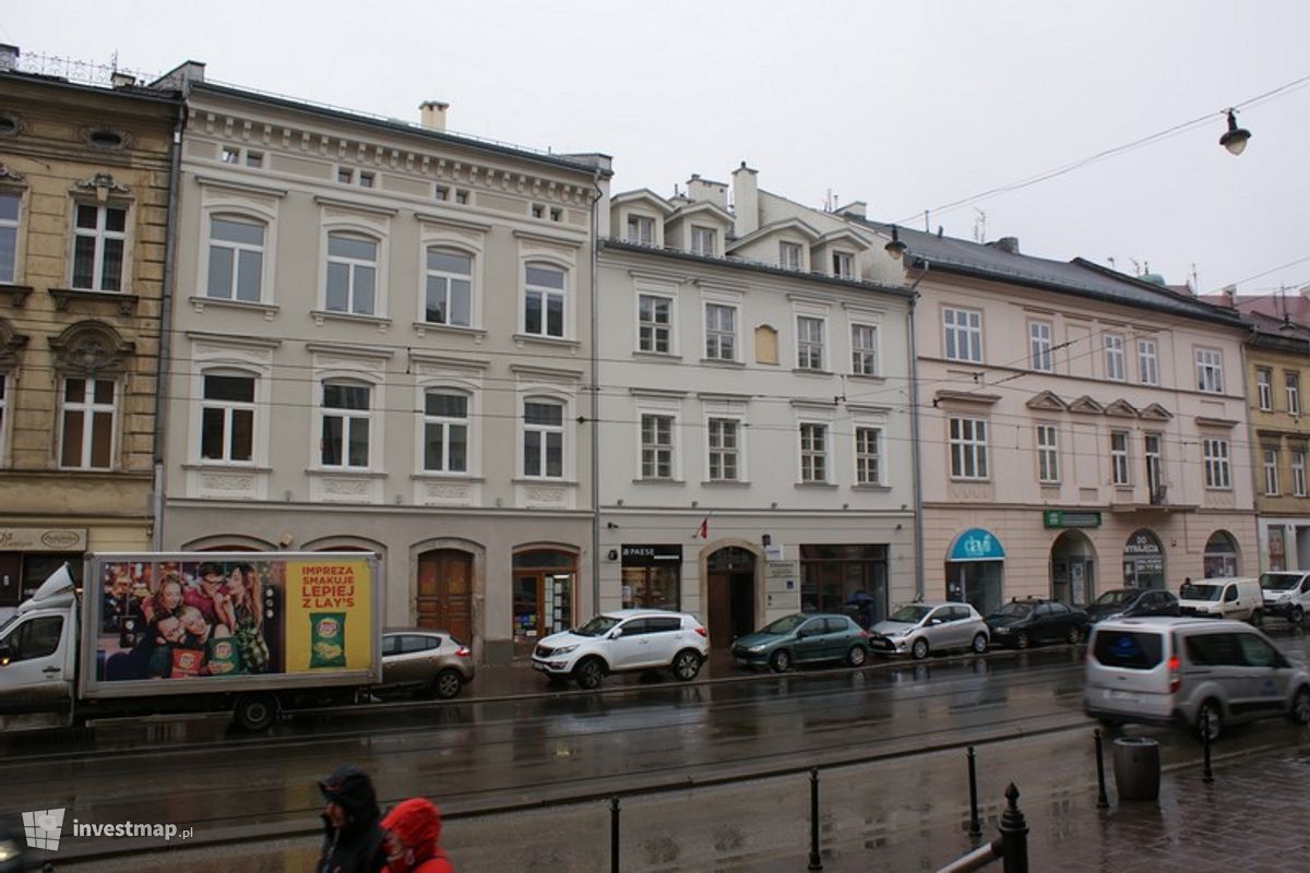 Zdjęcie [Kraków] Nadbudowa Budynku Frontowego, ul. Stradomska 9 fot. Damian Daraż 