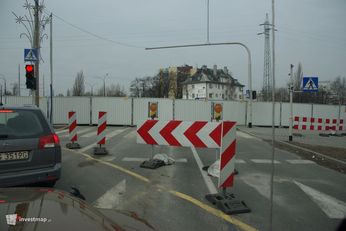 Zdjęcie [Sosnowiec] Remont wiaduktu nad trasą S86 w ciągu ulic Piłsudskiego i Baczyńskiego fot. Lukander 