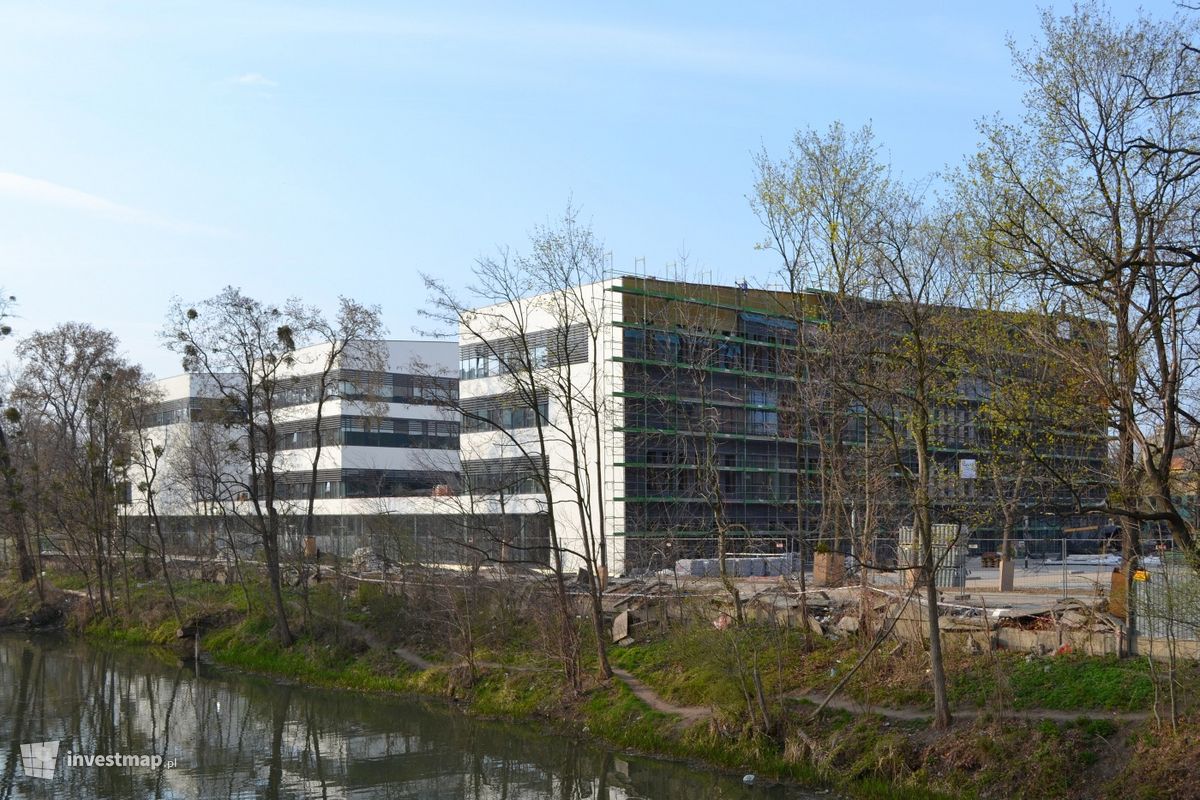 Zdjęcie [Wrocław] Kompleks Edukacyjno-Badawczy "GeoCentrum" (Politechnika Wrocławska) fot. alsen strasse 67 