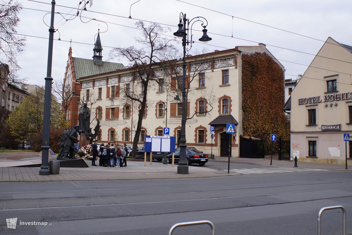 Zdjęcie [Kraków] Remont Kamienic, ul. Garncarska 26 fot. Damian Daraż 