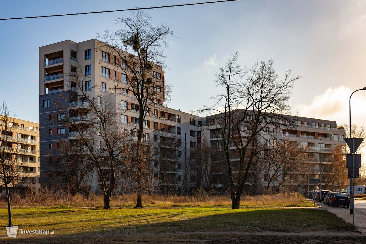 Zdjęcie [Warszawa] Budynek wielorodzinny "Apartamenty Krasińskiego II" fot. Jakub Zazula 