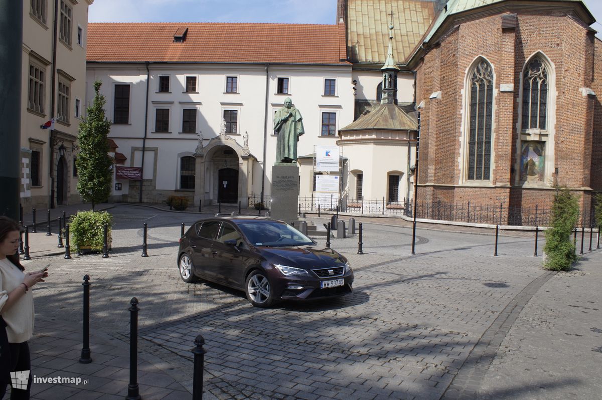 Zdjęcie [Kraków] Pomnik Józefa Dietla fot. Damian Daraż 