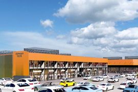 W Lubinie otwarty zostanie Cuprum Park – najnowszy retail park na Dolnym Śląsku