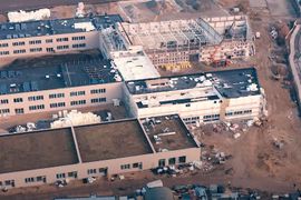 Na wrocławskich Wojszycach powstaje nowy, wielki kompleks szkolno-przedszkolny [FILM]