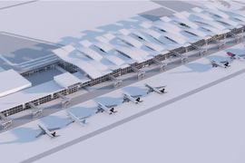 Port Lotniczy Wrocław zostanie rozbudowany [WIZUALIZACJE + ETAPY + TERMINY]