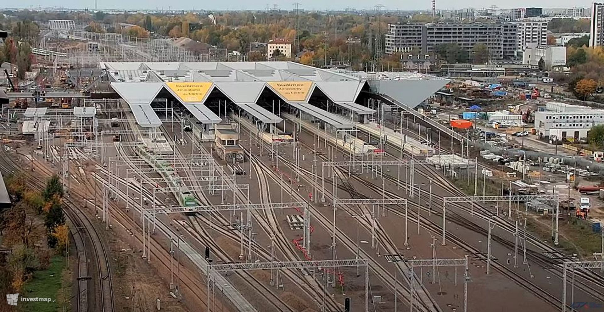 W Warszawie powstaje największy węzeł przesiadkowy w Polsce – nowy dworzec Warszawa Zachodnia 