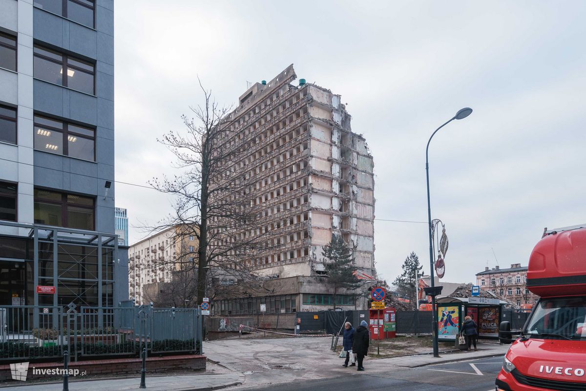 Zdjęcie Hotel Światowit (rozbiórka) fot. Jakub Zazula 