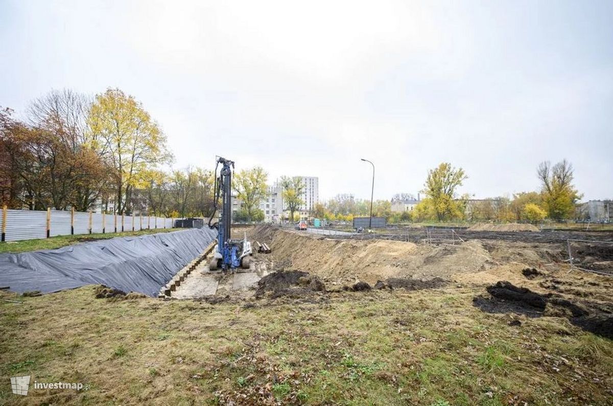 Zdjęcie Siedziba Sądów Rejonowych w Łodzi fot. Orzech 