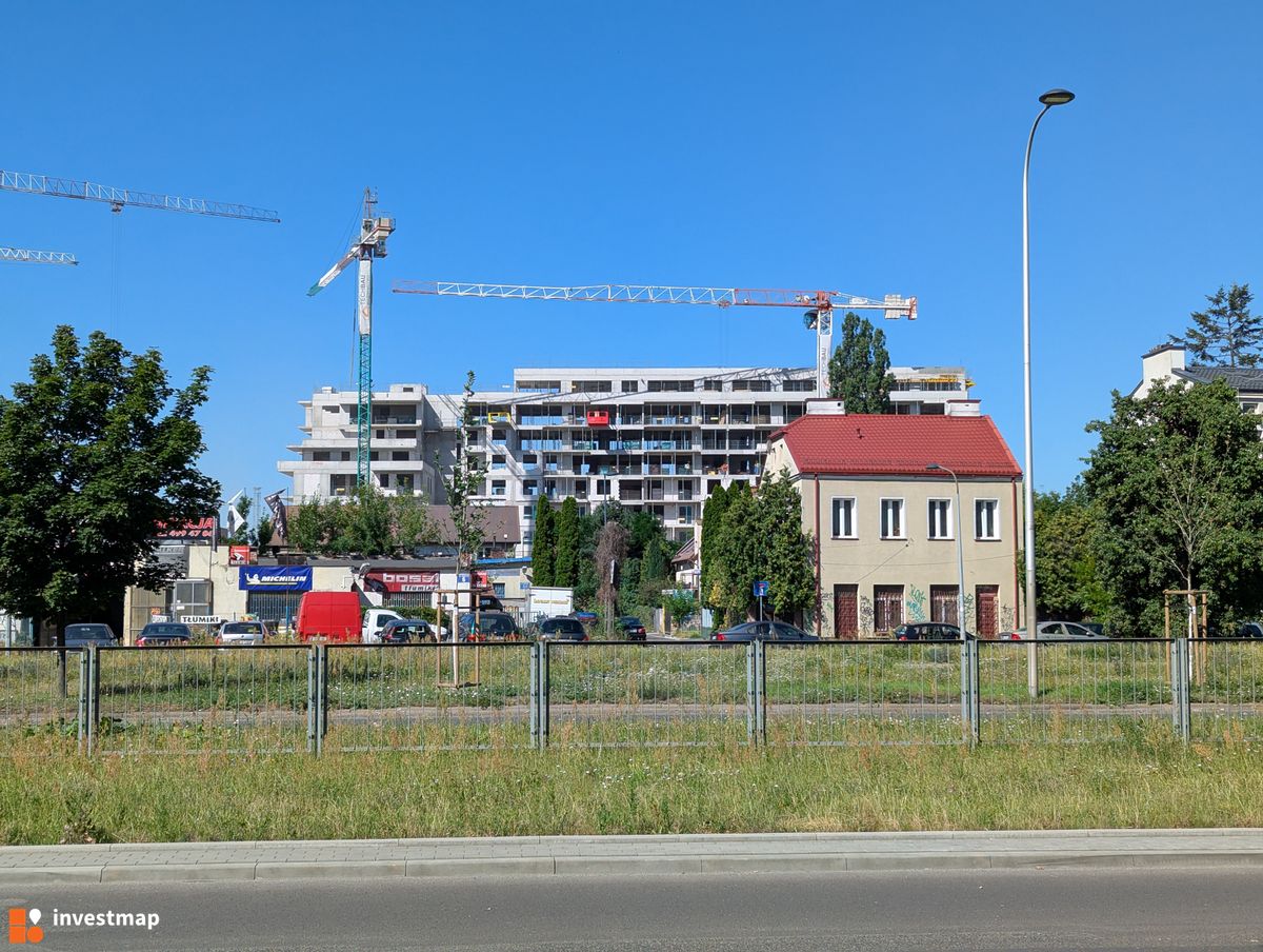 Zdjęcie Warszawski Świt fot. Jakub Zazula 