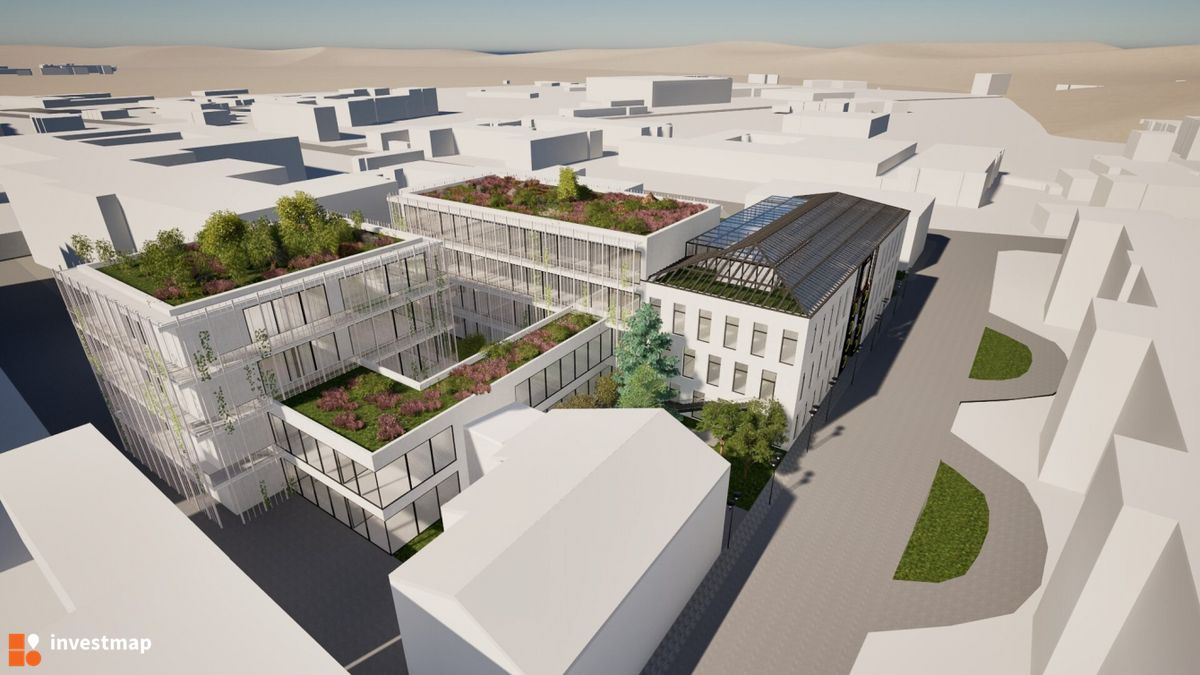 Wizualizacja Małopolskie Centrum Psychiatrii dodał Damian Daraż 