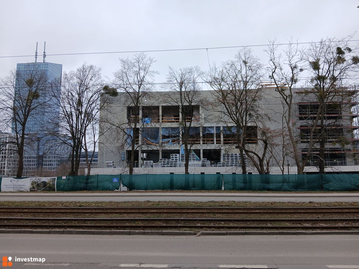 Zdjęcie Centrum Sportowe Uniwersytetu Gdańskiego fot. Wojciech Jenda