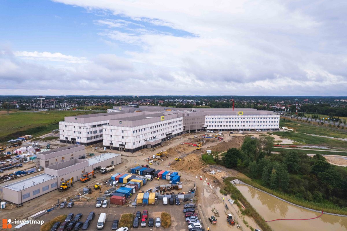 Zdjęcie Nowy Szpital Onkologiczny fot. Jakub Zazula 