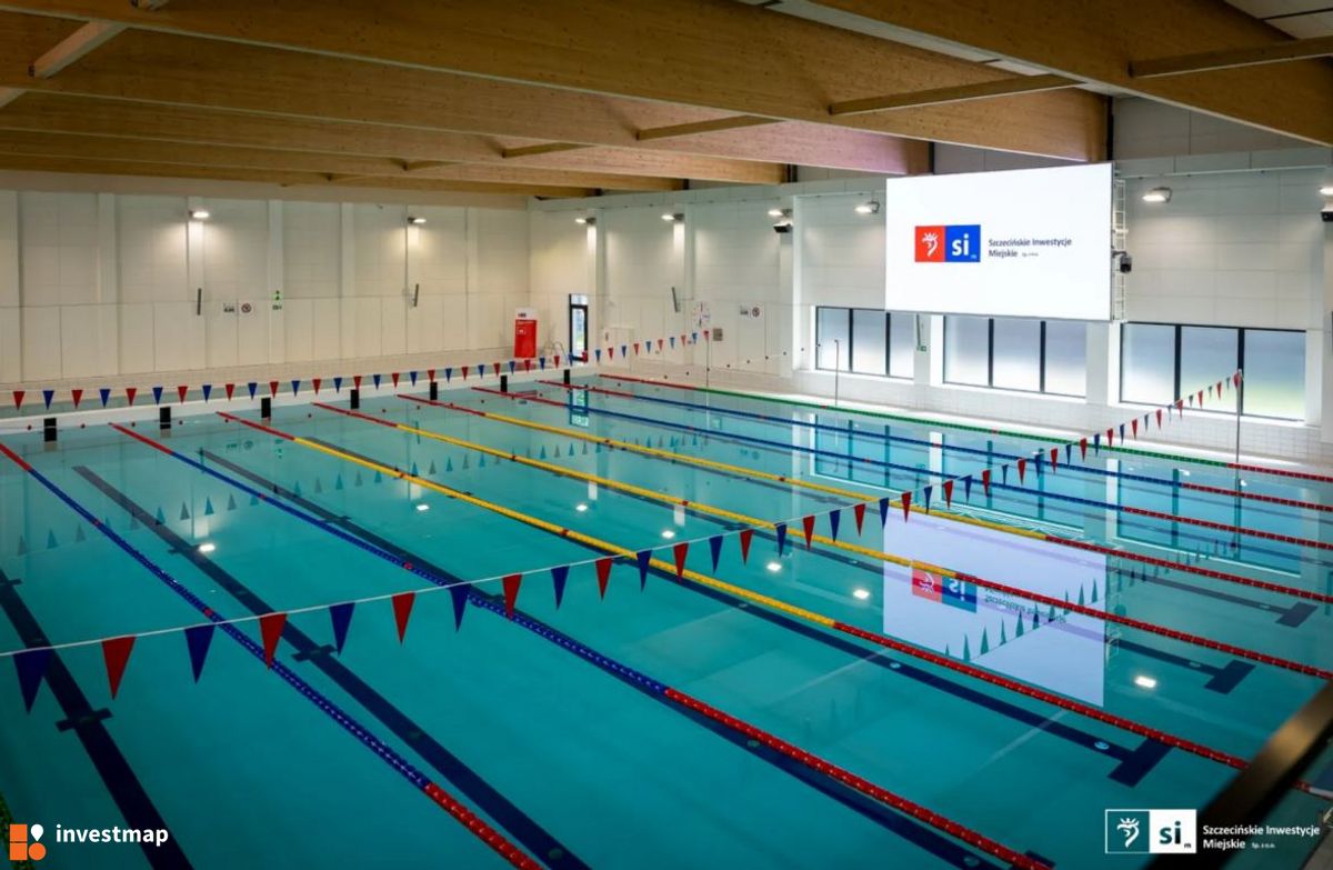 Zdjęcie Szczeciński Dom Sportu (SDS) fot. Orzech 
